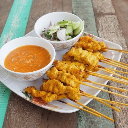 Thai Pork And Cucumber