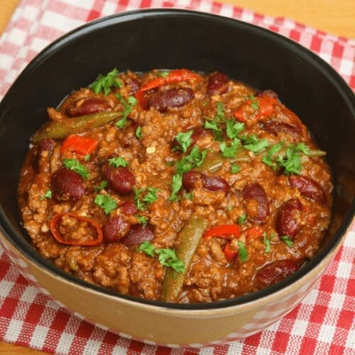 Beef Chili