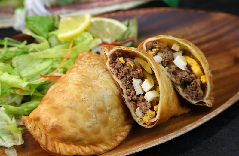 Chorizo and Mushroom Empanadas Chorizo and Mushroom Empanadas