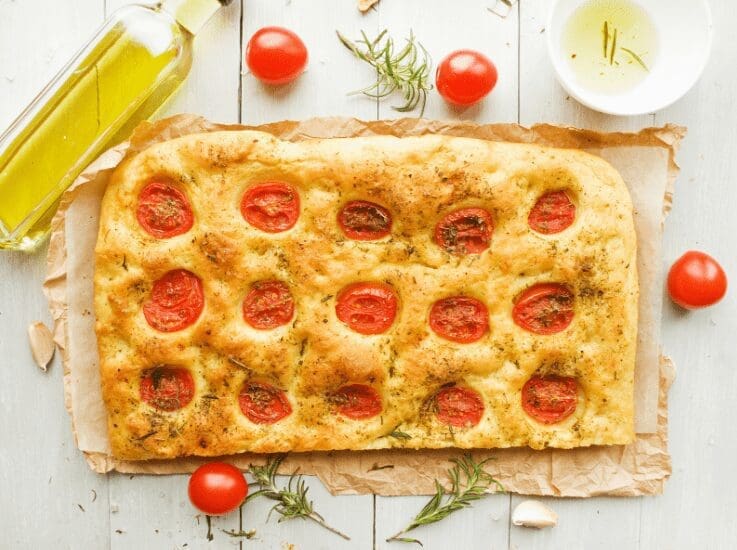 Focaccia Focaccia