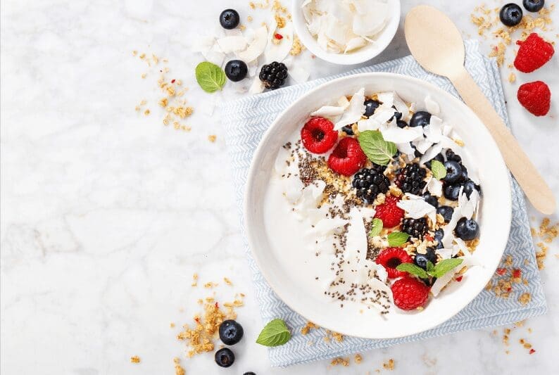 Yogurt Parfaits Yogurt Parfaits