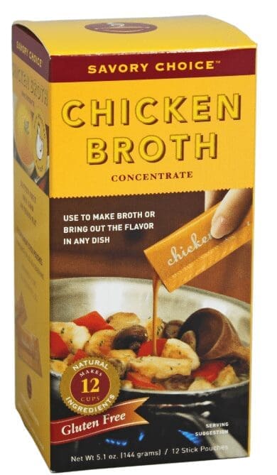 Chicken Broth Concentrate Chicken Broth Concentrate