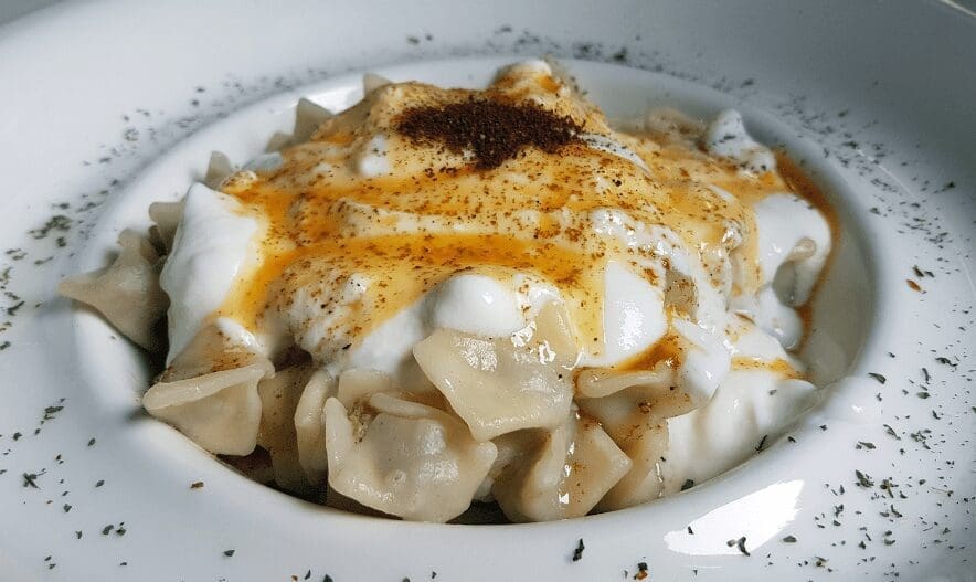 Feta Pasta With Caramelized Onions And Yogurt Feta Pasta With Caramelized Onions And Yogurt