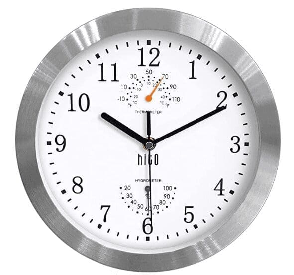 Hito Silent Non-Ticking Wall Clock Hito Silent Non-Ticking Wall Clock