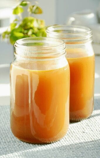Homemade bone broth Homemade bone broth