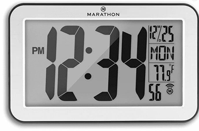 Marathon Atomic Wall Clock Marathon Atomic Wall Clock
