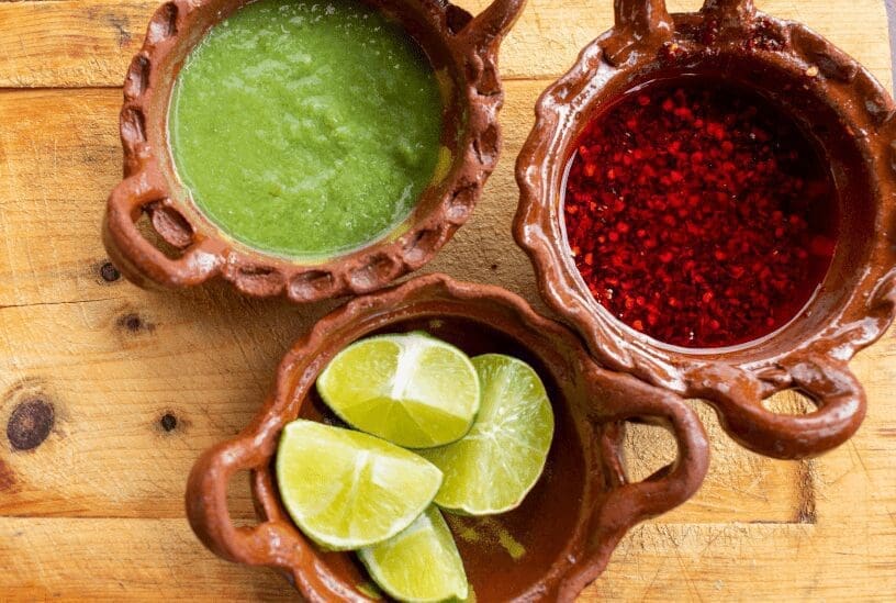 salsa picante salsa picante