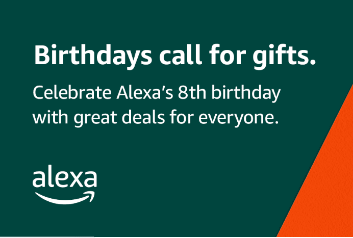 Alexa's Birthday Sale Alexa's Birthday Sale