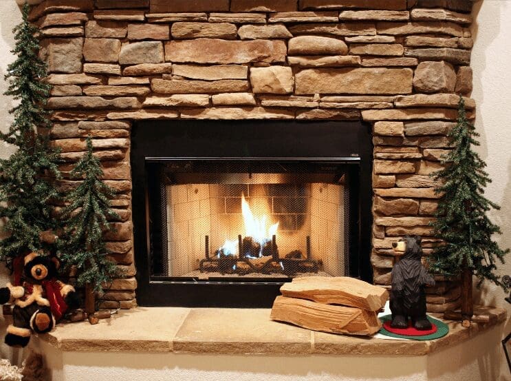Fireplace makeover under 5000$ Fireplace makeover under 5000$