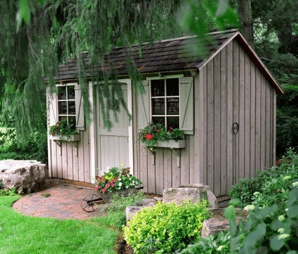 Garden Storage Shed Garden Storage Shed