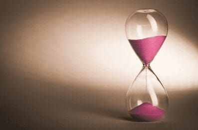 Hourglass Clock Hourglass Clock