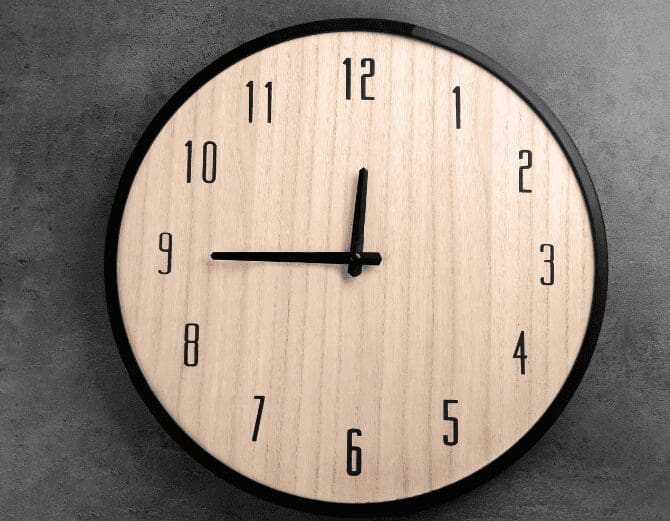 Silent Wall Clocks Silent Wall Clocks