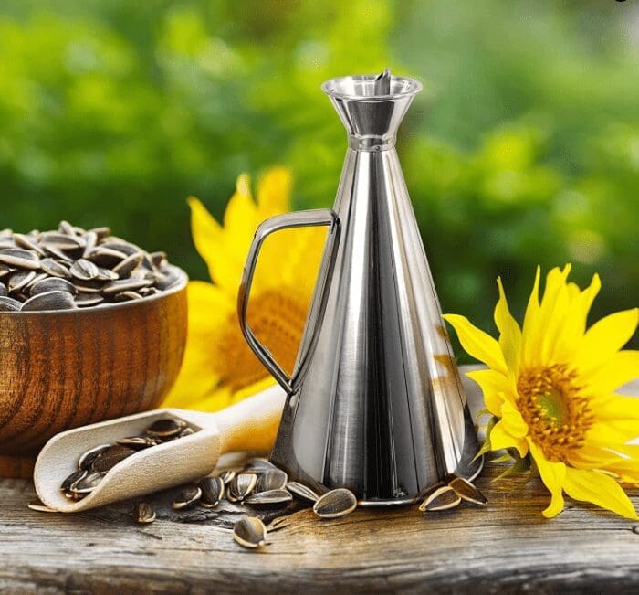 Stainless Steel Olive Oil Dispenser Stainless Steel Olive Oil Dispenser