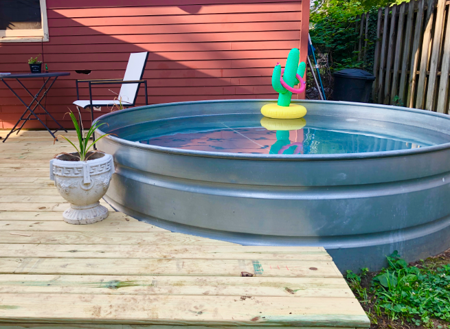 Stock Tank Pool Stock Tank Pool