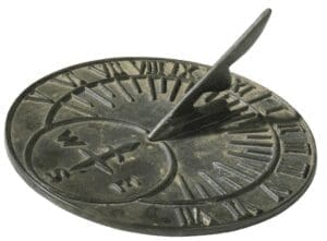Sundial Clock Sundial Clock