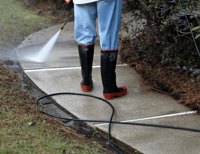 pressure washing conrete sidewalk pressure washing conrete sidewalk