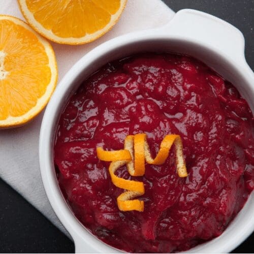 Cranberry Orange Sauce