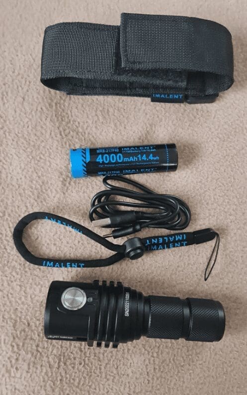 Imalent MS03 EDC Flashlight Content Imalent MS03 EDC Flashlight Content