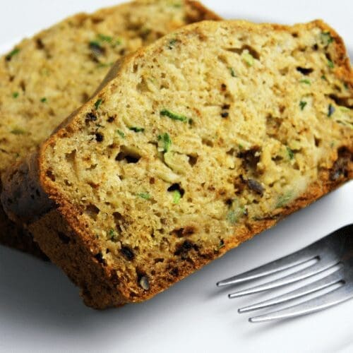 Moist Zucchini Bread