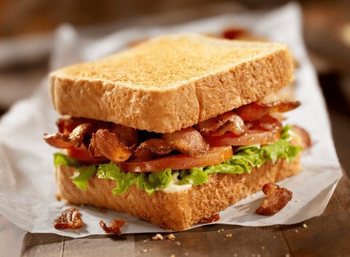 BLT Sandwich BLT Sandwich