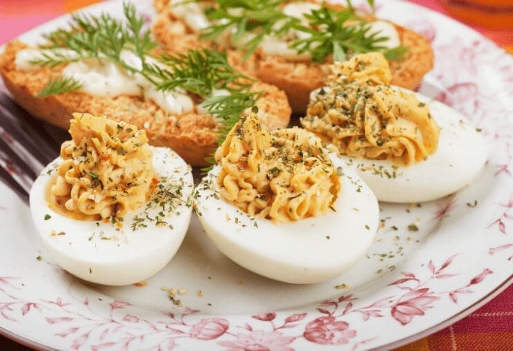 Deviled eggs Deviled eggs