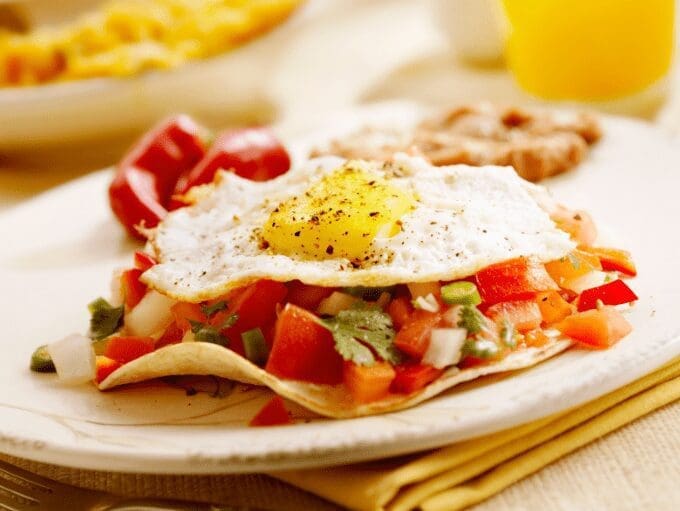 Huevos Rancheros Huevos Rancheros