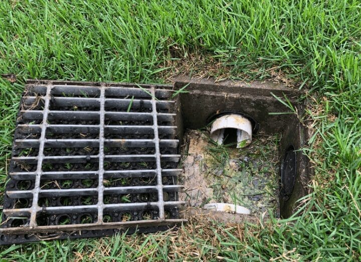 Drain basket for French Drain Drain basket for French Drain