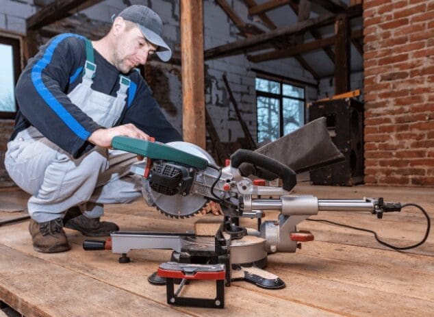 Dual Compound Miter Saw Dual Compound Miter Saw
