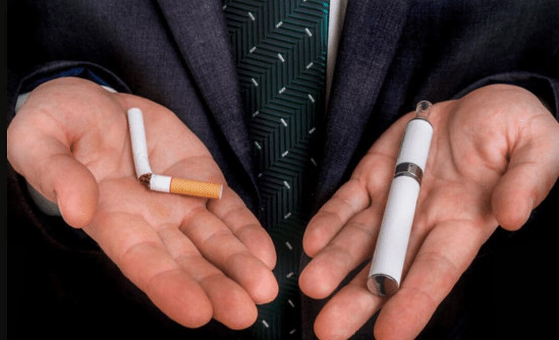Vaping vs. Smoking Vaping vs. Smoking