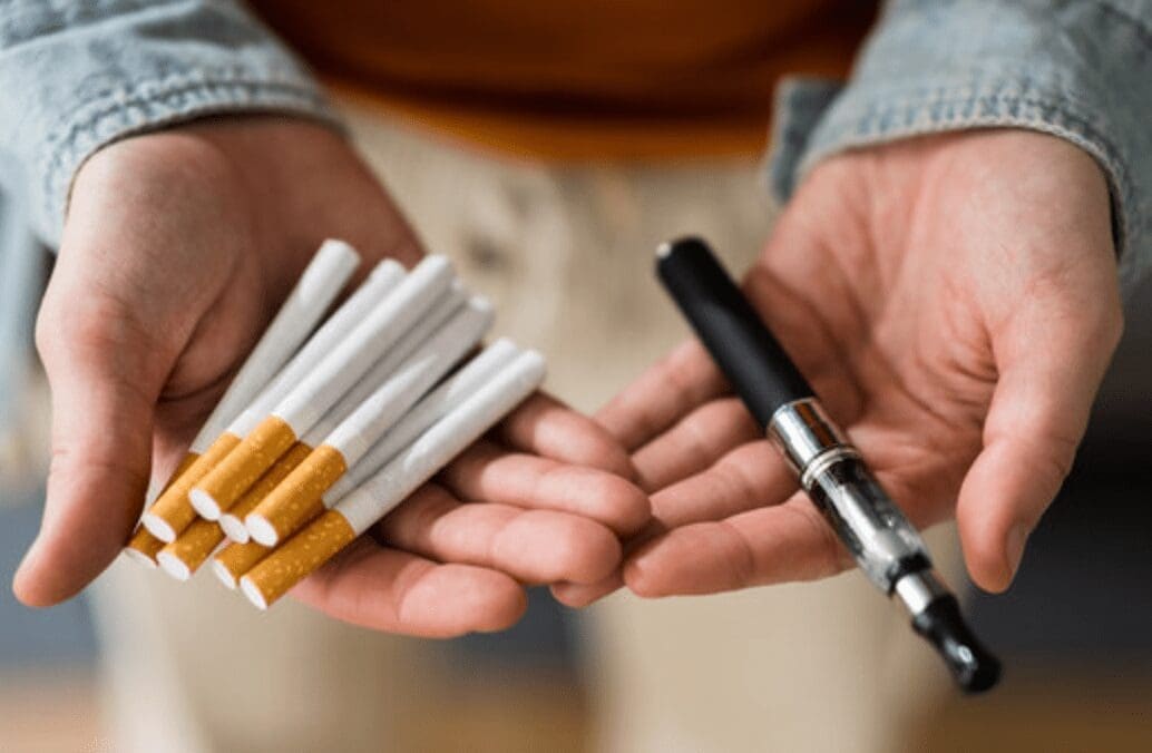 Vaping vs. Smoking Vaping vs. Smoking