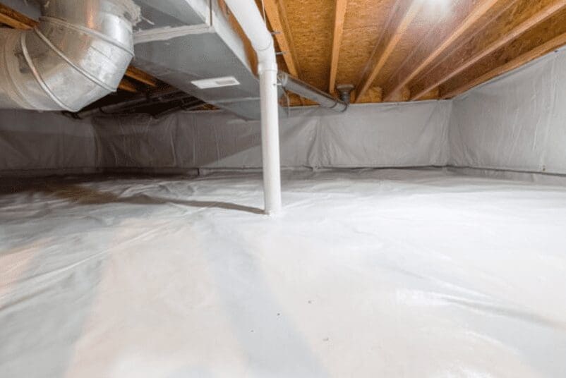 Crawl Space Encapsulation Crawl Space Encapsulation