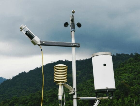 High-Tech Rain Gauge High-Tech Rain Gauge