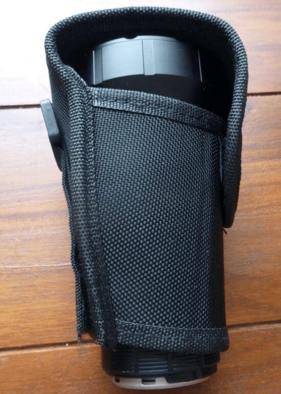 Imalent MR90 in protective pouch