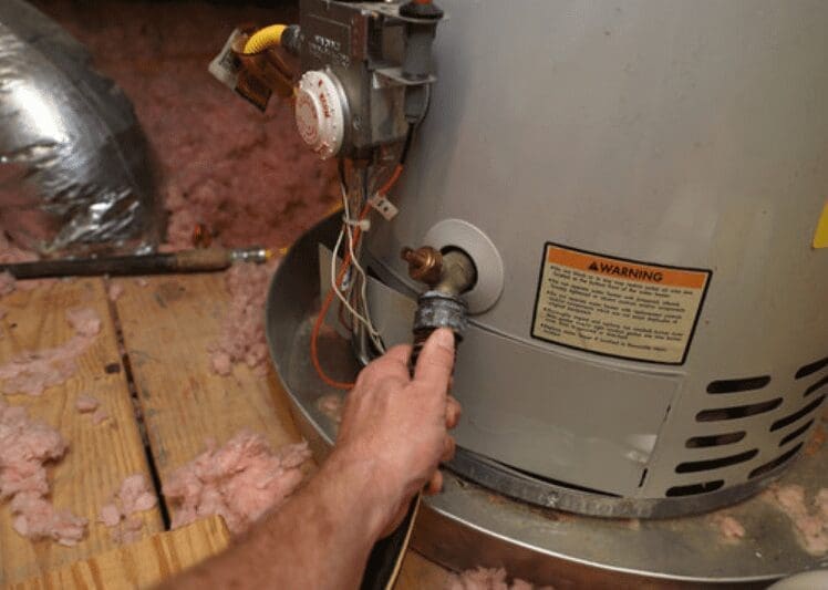 Flushing Your Water Heater Flushing Your Water Heater