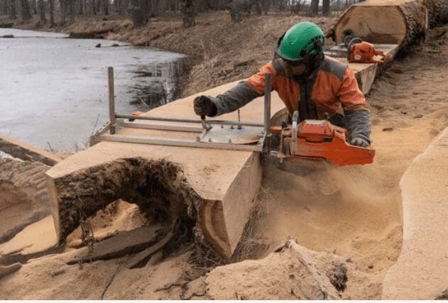 Chainsaw Mill Chainsaw Mill