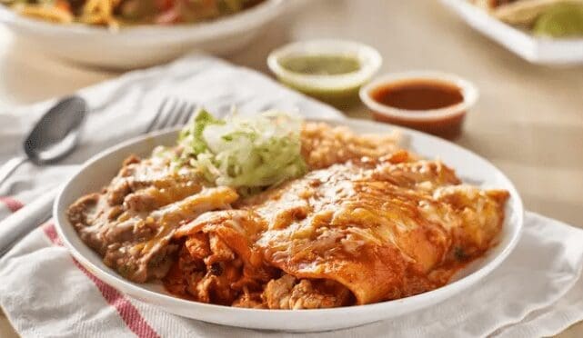 Chicken Enchiladas Chicken Enchiladas