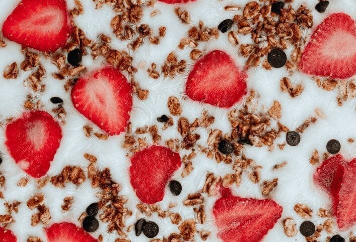 Classic Berry Yogurt Bark Classic Berry Yogurt Bark
