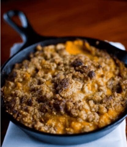 Classic Sweet Potato Casserole with Marshmallows Classic Sweet Potato Casserole with Marshmallows