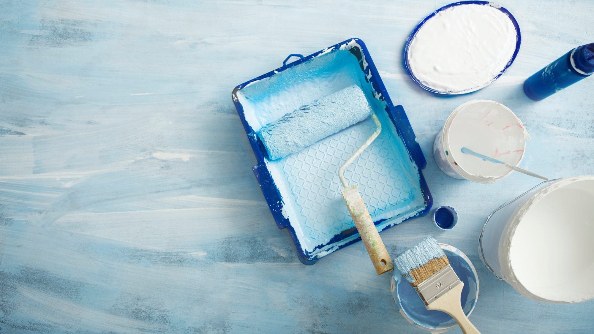 How to clean painting brushes and rollers How to clean painting brushes and rollers