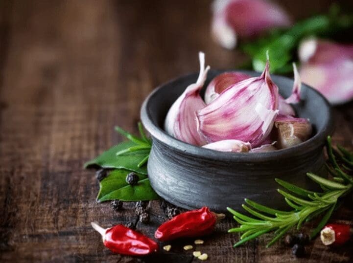 Purple Garlic Purple Garlic