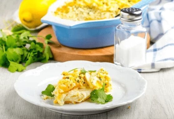 Sweet Potato Casserole with Parmesan Crust Sweet Potato Casserole with Parmesan Crust