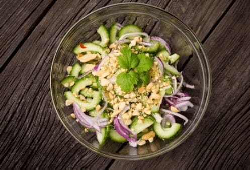 Thai Cucumber Salad Thai Cucumber Salad