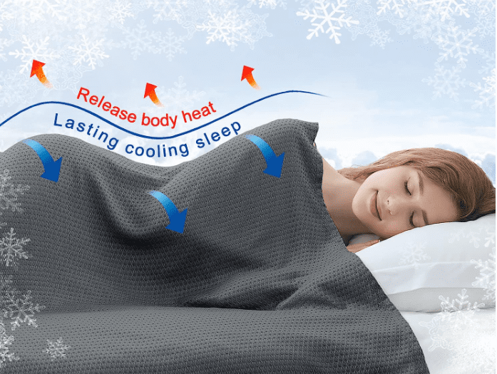 The DANGTOP Cooling Blanket The DANGTOP Cooling Blanket