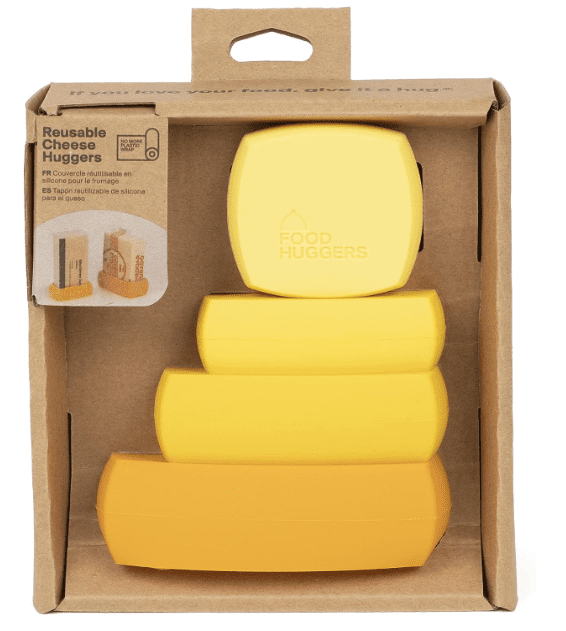 Food Huggers Cheese Huggers Set of 4 Food Huggers Cheese Huggers Set of 4