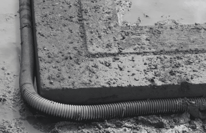 French Drain Pipe French Drain Pipe