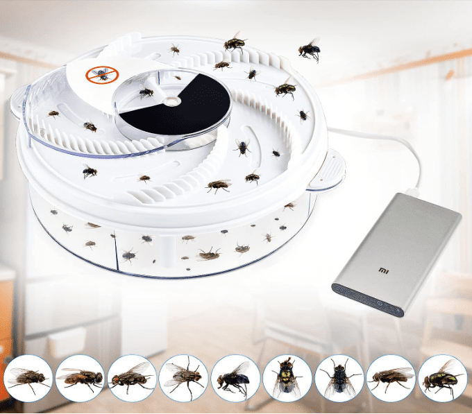 Garsum Electric Fly Trap Device Garsum Electric Fly Trap Device