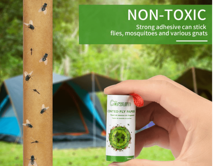 Garsum Sticky Trap Fruit Fly and Gnat Trap Garsum Sticky Trap Fruit Fly and Gnat Trap