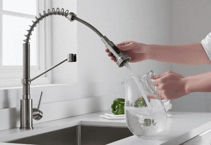 Kraus KPF-1610SS Bolden Kitchen Faucet Kraus KPF-1610SS Bolden Kitchen Faucet