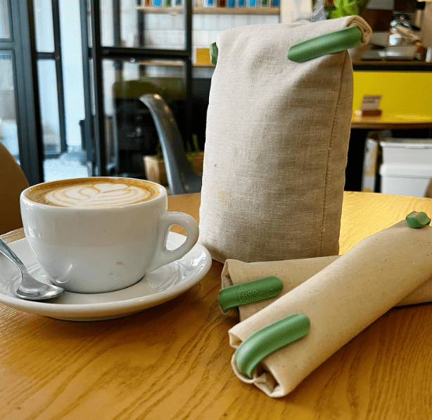 Sustainable Coffee Storage| Bulk Bean Bag by Food Huggers Sustainable Coffee Storage| Bulk Bean Bag by Food Huggers