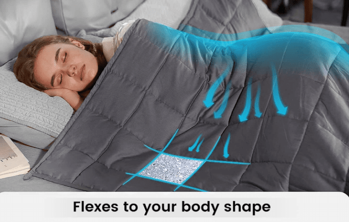 ZonLi Cooling Weighted Blanket ZonLi Cooling Weighted Blanket